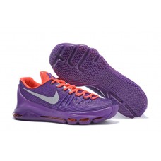 Nike KD8 фиолетовые